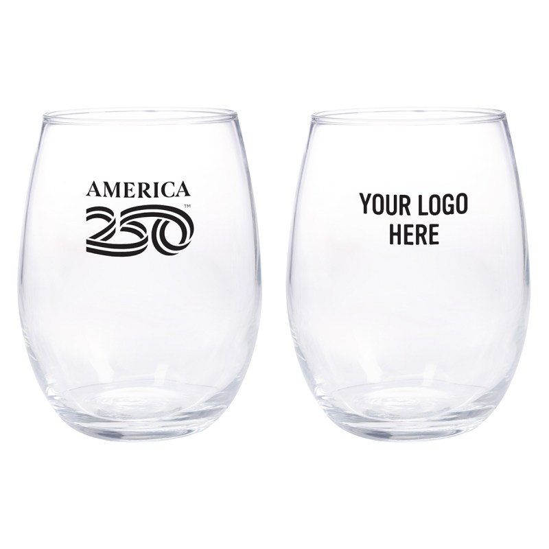 America250™ 15 Oz. Wine Glass 1 America250™ 15 Oz. Wine Glass 1