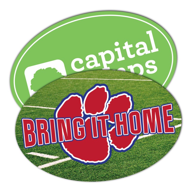 6" X 4" Oval Magnet 1 6" X 4" Oval Magnet 1