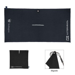 Cutter & Buck® Rpet Magnetic Golf Towel 1 Cutter & Buck® Rpet Magnetic Golf Towel 1