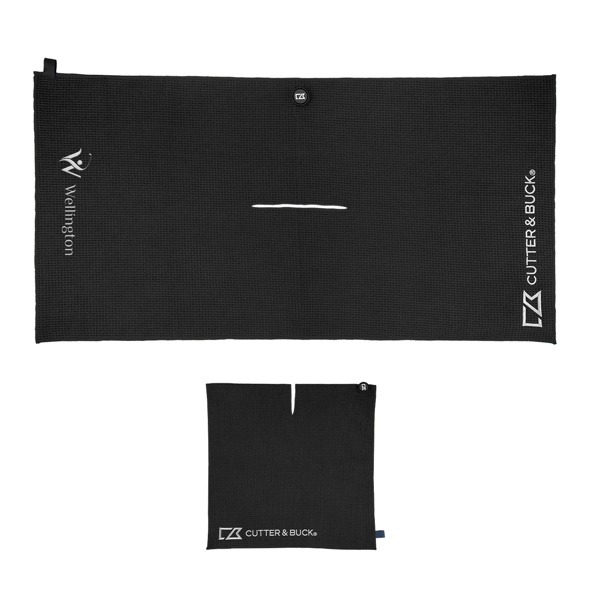 Cutter & Buck® Rpet Magnetic Golf Towel 1