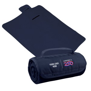 America250™ Recycled Roll-up Blanket 1 America250™ Recycled Roll-up Blanket 1