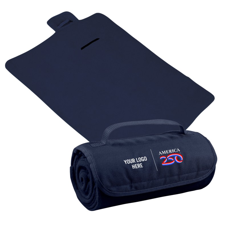 America250™ Recycled Roll-up Blanket 1 America250™ Recycled Roll-up Blanket 1