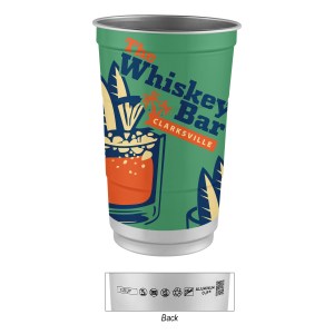24 Oz. Top Cup Full Color Aluminum Cup 1 24 Oz. Top Cup Full Color Aluminum Cup 1