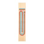 3-track Travel Cribbage Game - 80080 FSCWOOD Top 3-track Travel Cribbage Game - 80080 FSCWOOD Top