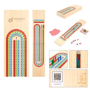 3-track Travel Cribbage Game 1 3-track Travel Cribbage Game 1