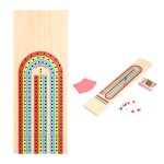 3-track Travel Cribbage Game 2 3-track Travel Cribbage Game 2
