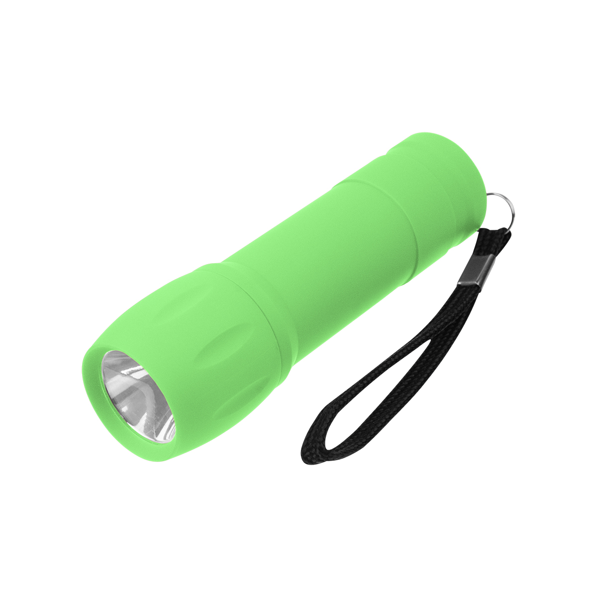 Rechargeable Rubberized Cob Light With Strap 2.0 1