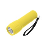 Rechargeable Rubberized Cob Light With Strap 2.0 - 25462 YEL Blank Rechargeable Rubberized Cob Light With Strap 2.0 - 25462 YEL Blank