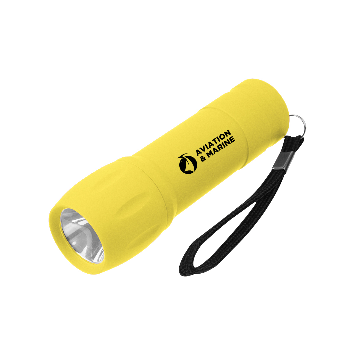 Rechargeable Rubberized Cob Light With Strap 2.0 1