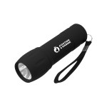 Rechargeable Rubberized Cob Light With Strap 2.0 - 25462 BLK Padprint Rechargeable Rubberized Cob Light With Strap 2.0 - 25462 BLK Padprint