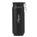 17 Oz. Recycled Stainless Steel Tumbler - 50325 BLK Vertical Laser 17 Oz. Recycled Stainless Steel Tumbler - 50325 BLK Vertical Laser