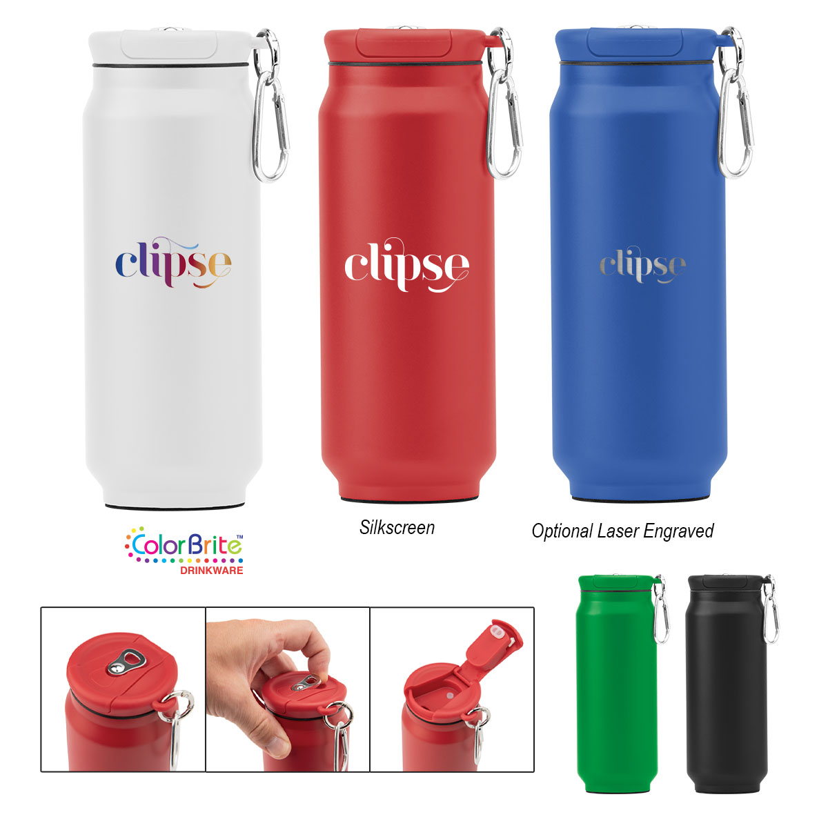 17 Oz. Recycled Stainless Steel Tumbler 1