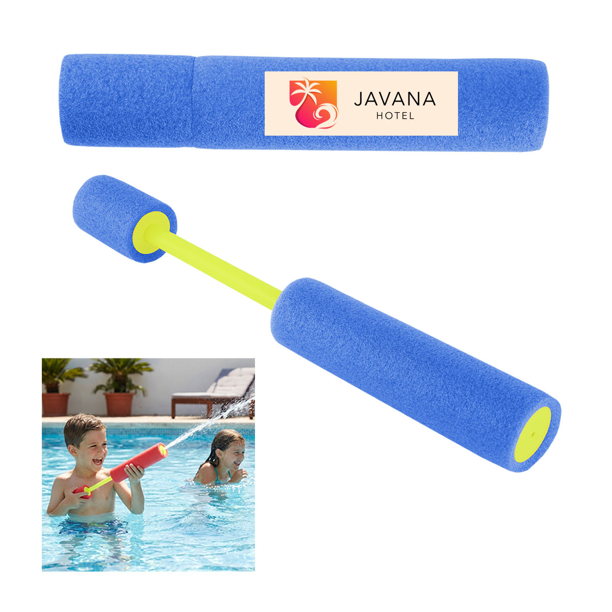 Foam Water Cannon 1