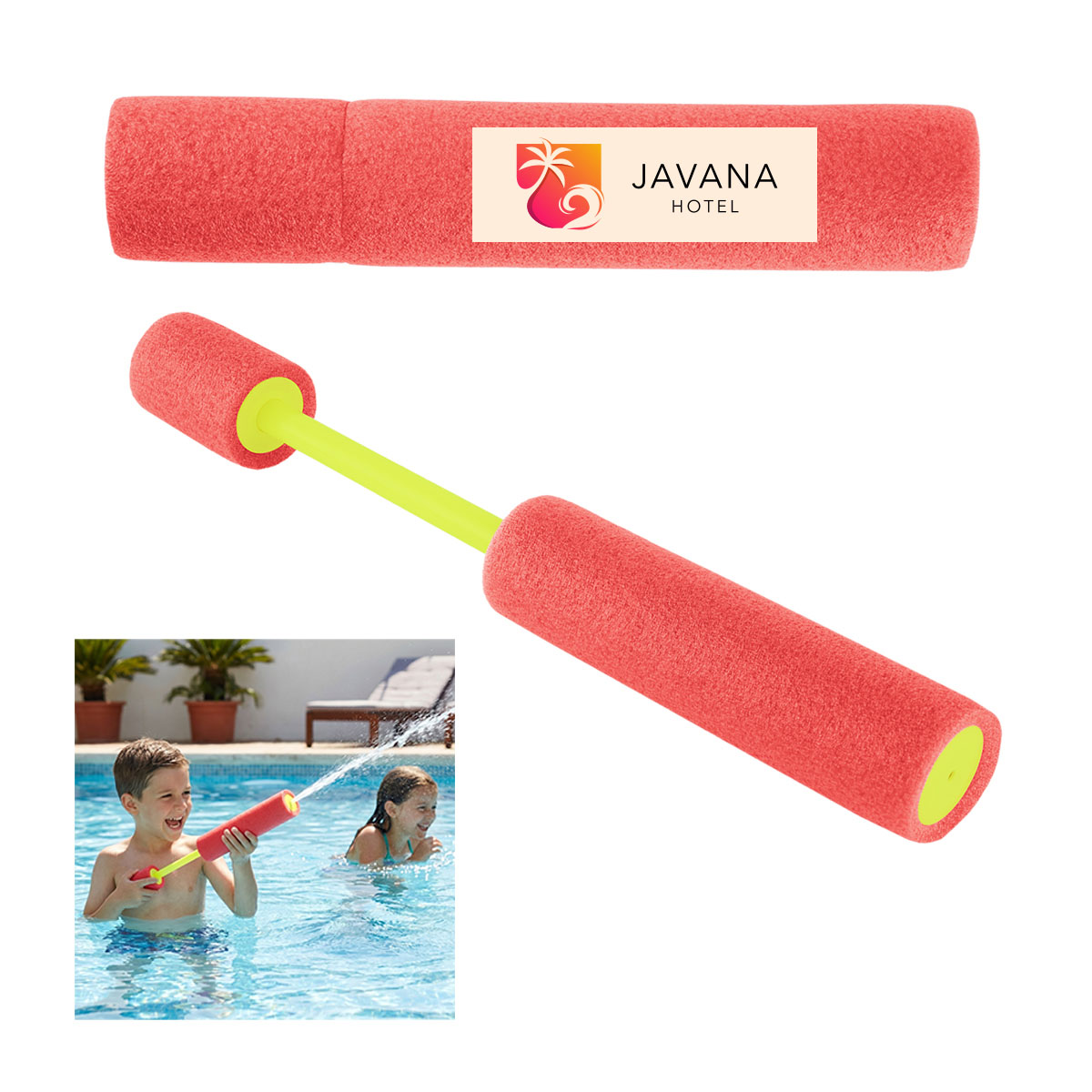 Foam Water Cannon 1