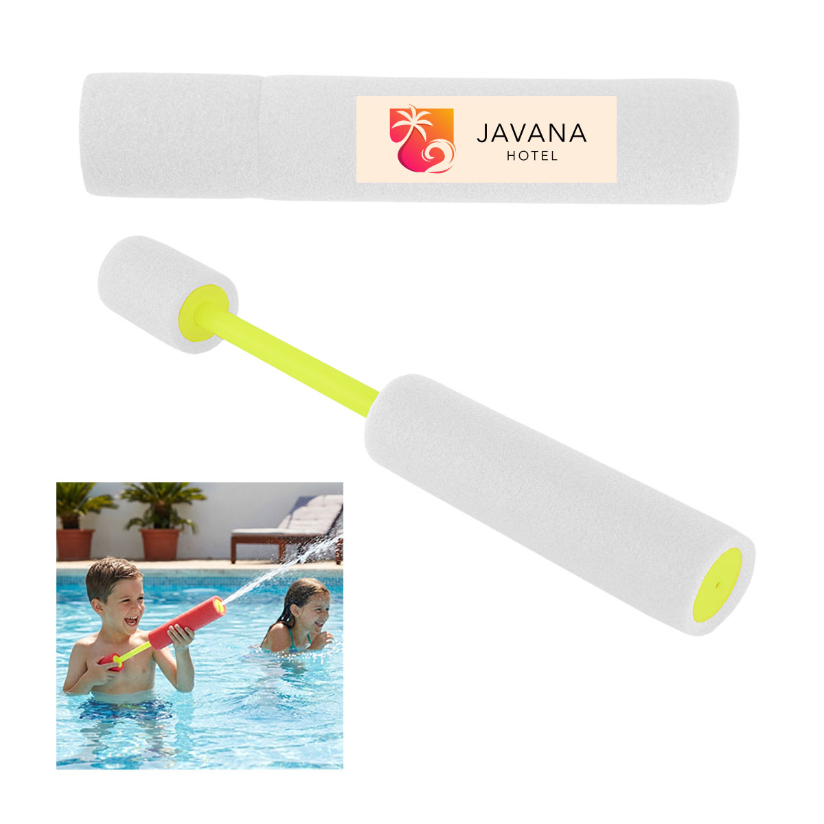 Foam Water Cannon 1