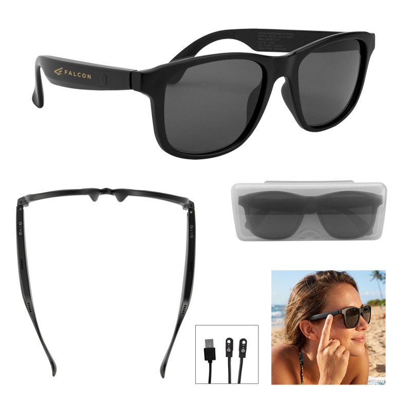 Ai Translator Sunglasses With Speaker 1 Ai Translator Sunglasses With Speaker 1