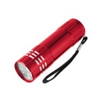 Rechargeable Aluminum Led Flashlight 2.0 - 25092 RED Blank Rechargeable Aluminum Led Flashlight 2.0 - 25092 RED Blank