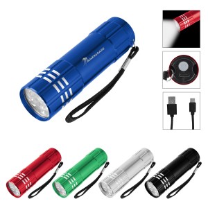 Rechargeable Aluminum Led Flashlight 2.0 1 Rechargeable Aluminum Led Flashlight 2.0 1