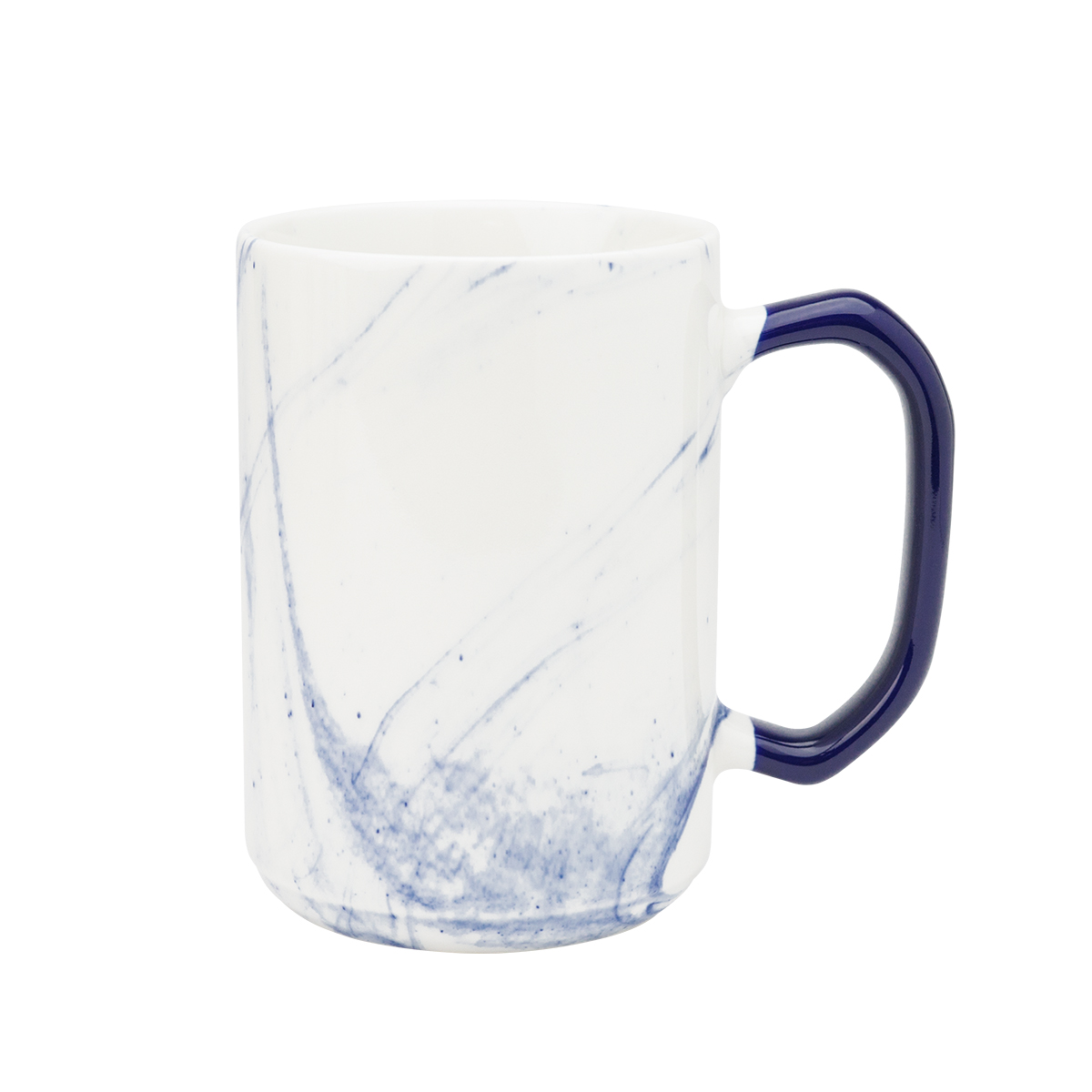 15 Oz. Marble Finish Ceramic Mug 1