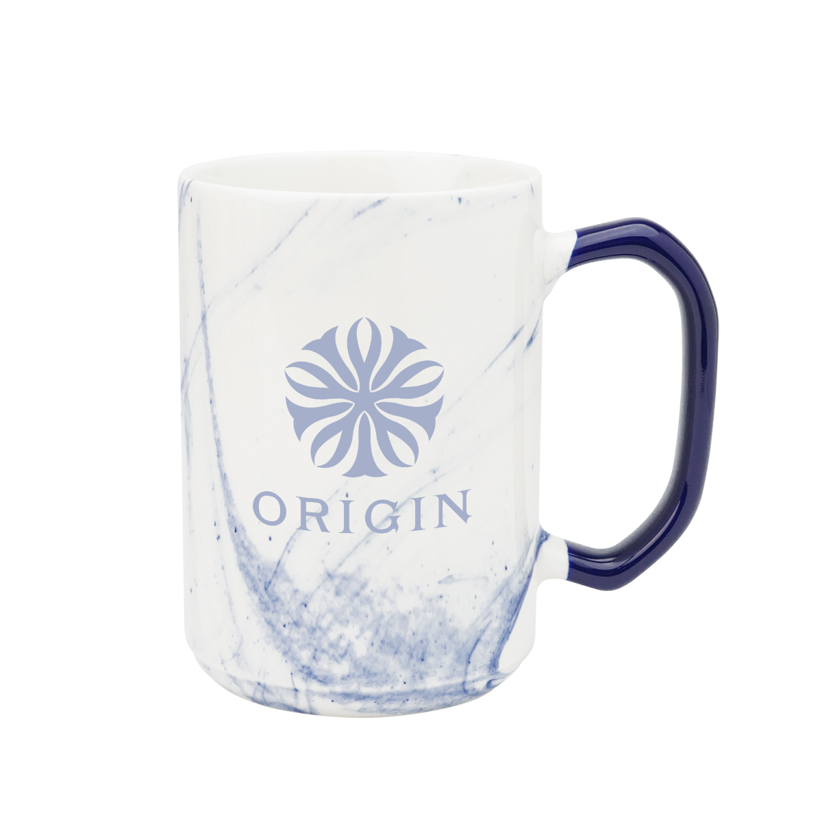 15 Oz. Marble Finish Ceramic Mug 1