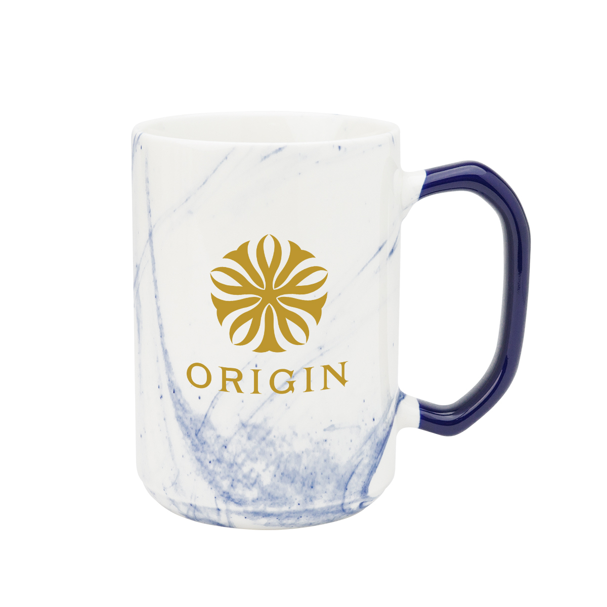 15 Oz. Marble Finish Ceramic Mug 1