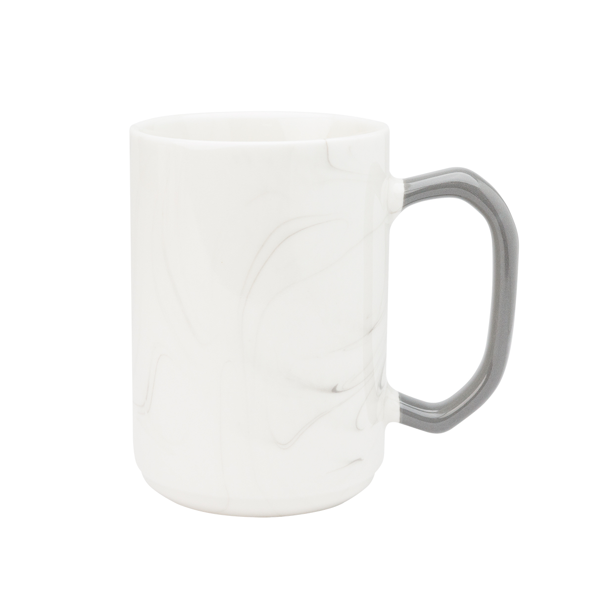 15 Oz. Marble Finish Ceramic Mug 1