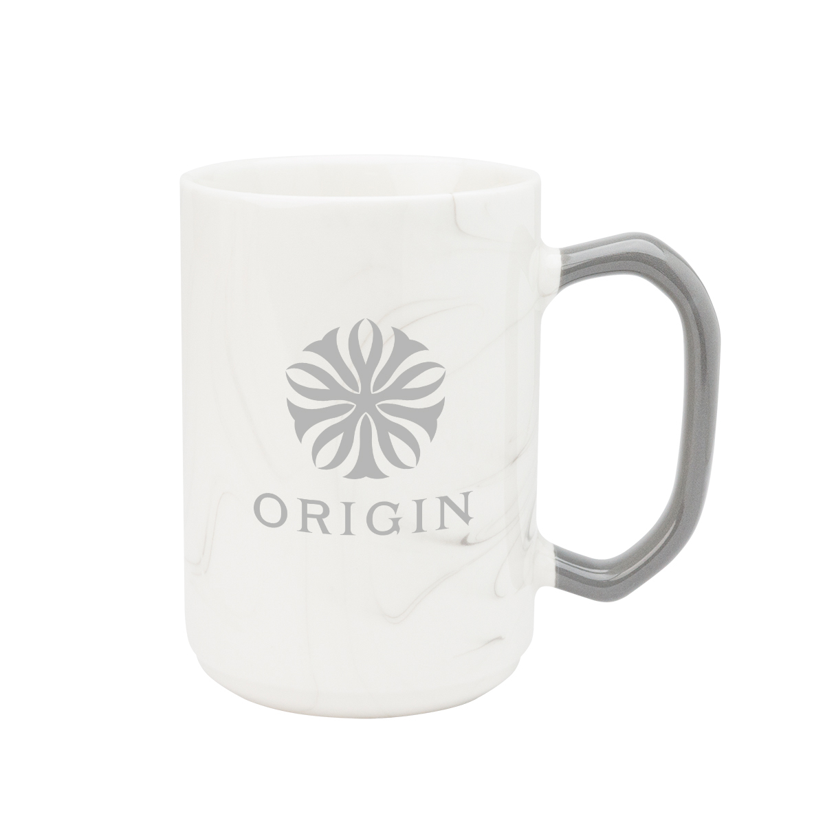 15 Oz. Marble Finish Ceramic Mug 1