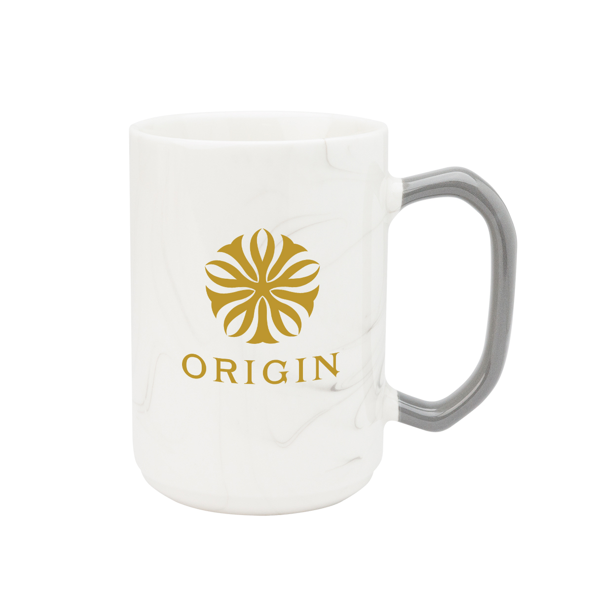 15 Oz. Marble Finish Ceramic Mug 1