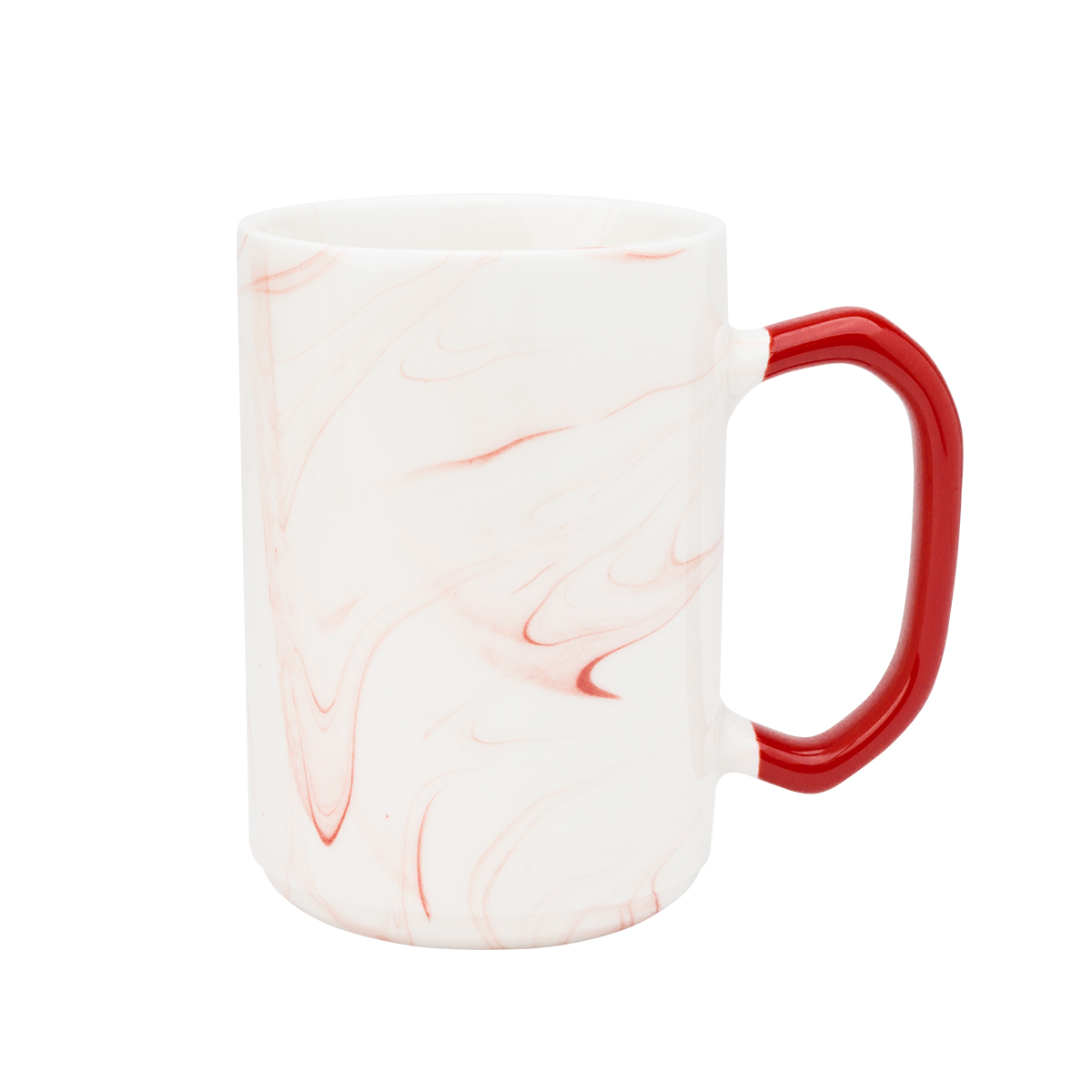 15 Oz. Marble Finish Ceramic Mug 1