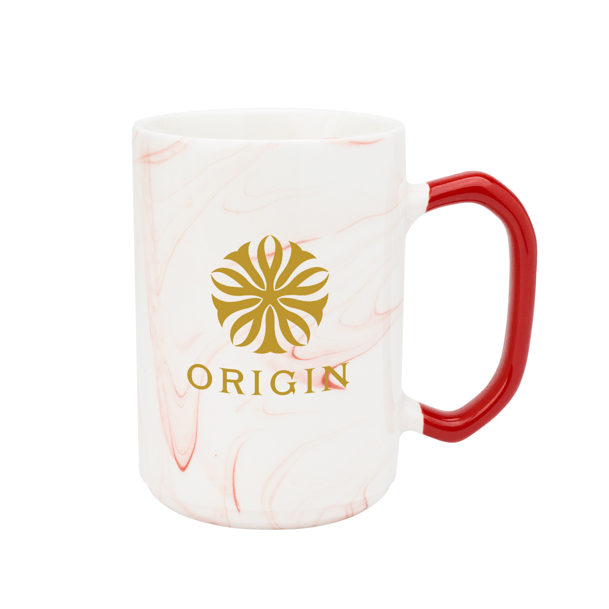 15 Oz. Marble Finish Ceramic Mug 1