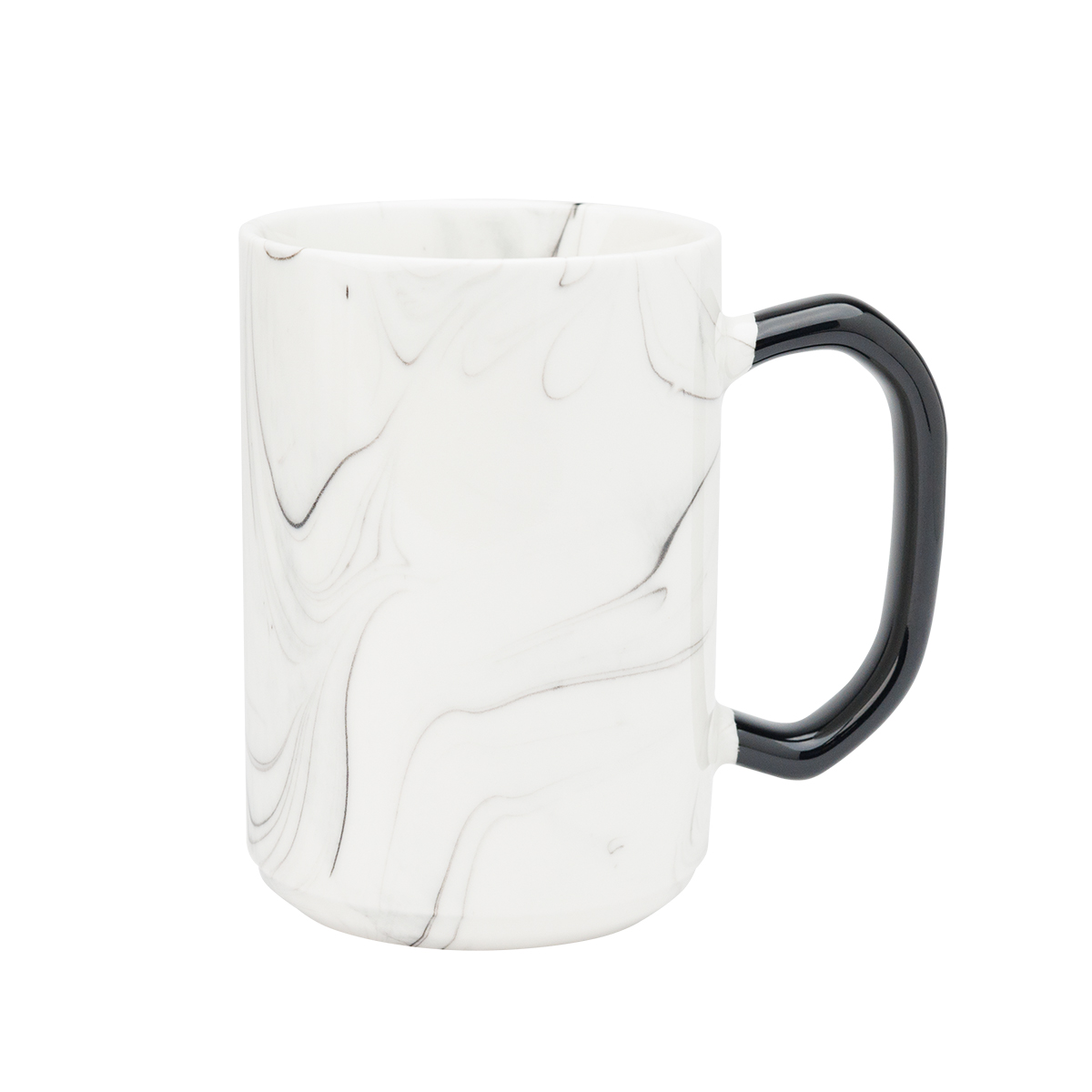 15 Oz. Marble Finish Ceramic Mug 1