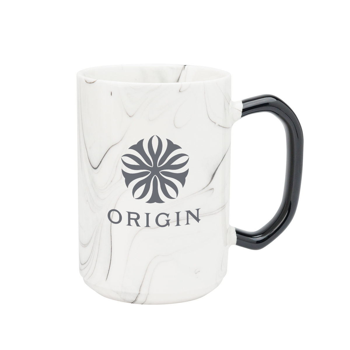 15 Oz. Marble Finish Ceramic Mug 1