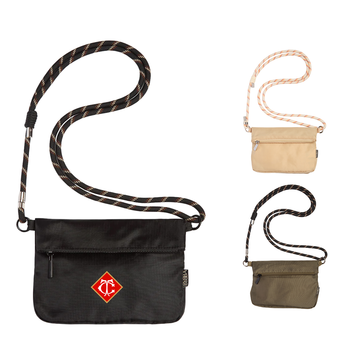 Bybba Mahé Adjustable Rope Crossbody Bag 1