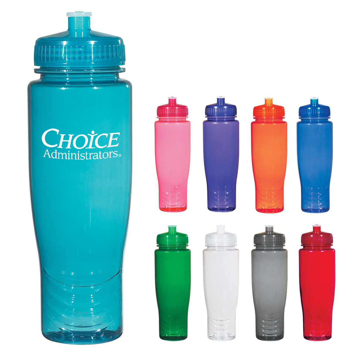 28 Oz. Poly-clean™ Plastic Bottle 1