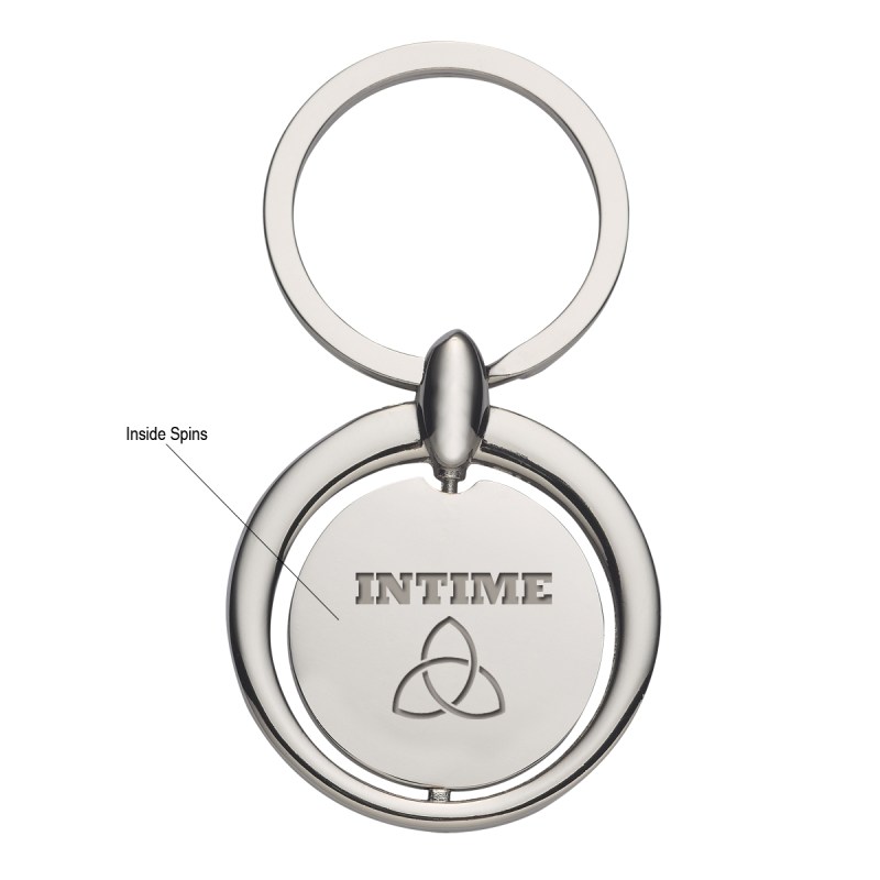 Circular Metal Key Tag 1 Circular Metal Key Tag 1