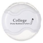 Pencil Sharpener With Eraser - 2230 WHT Silkscreen Pencil Sharpener With Eraser - 2230 WHT Silkscreen