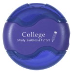 Pencil Sharpener With Eraser - 2230 BLU Silkscreen Pencil Sharpener With Eraser - 2230 BLU Silkscreen