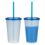 16 Oz. Econo Color Changing Tumbler - 5930 TRNBLU 16 Oz. Econo Color Changing Tumbler - 5930 TRNBLU