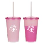 16 Oz. Econo Color Changing Tumbler - 5930 TRNPNK Silkscreen 16 Oz. Econo Color Changing Tumbler - 5930 TRNPNK Silkscreen