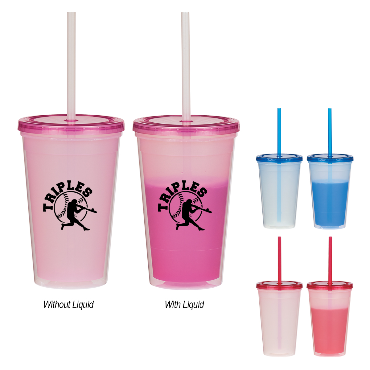 16 Oz. Econo Color Changing Tumbler 1