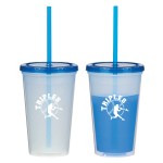 16 Oz. Econo Color Changing Tumbler - 5930 TRNBLU Silkscreen 16 Oz. Econo Color Changing Tumbler - 5930 TRNBLU Silkscreen