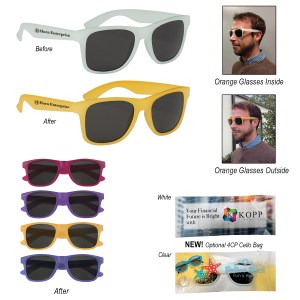 Color Changing Malibu Sunglasses 1 Color Changing Malibu Sunglasses 1