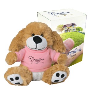6" Big Paw Dog With Custom Box 1 6" Big Paw Dog With Custom Box 1