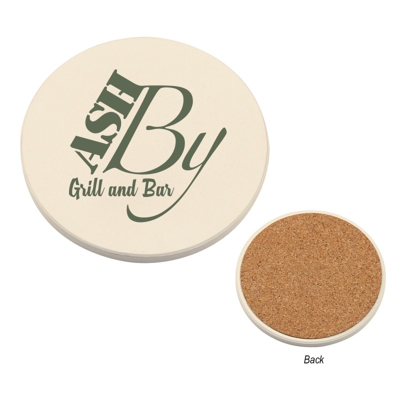 Round Absorbent Coaster 1 Round Absorbent Coaster 1