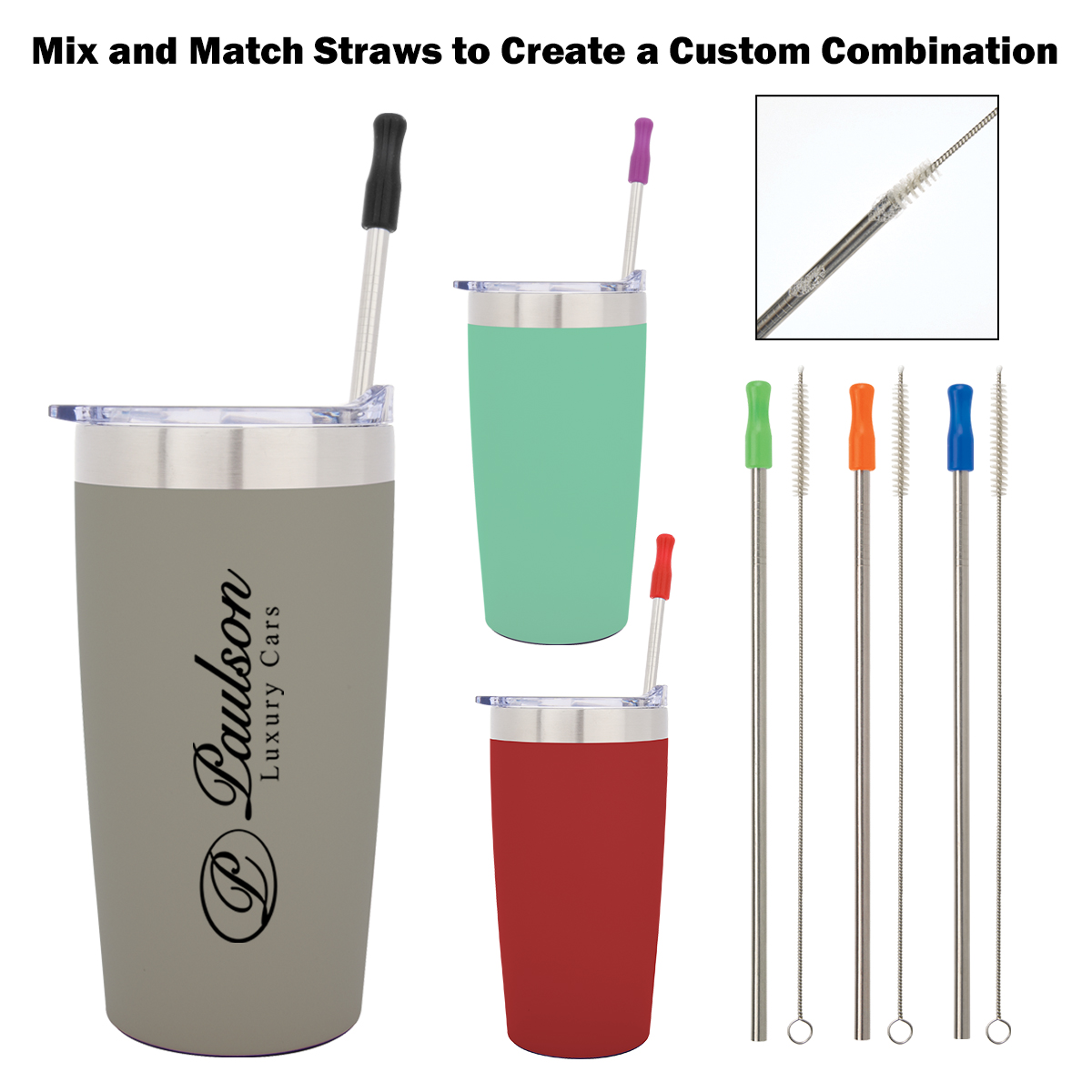 20 Oz. Two-tone Himalayan Tumbler 1