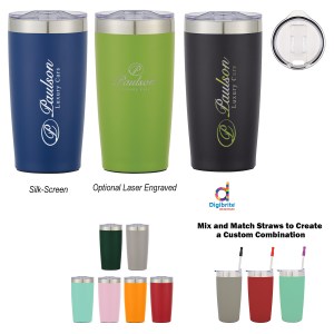 20 Oz. Two-tone Himalayan Tumbler 1 20 Oz. Two-tone Himalayan Tumbler 1