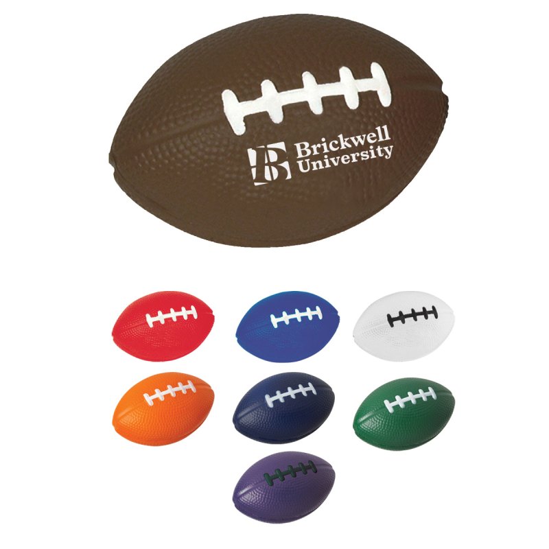 Football Shape Stress Reliever 1 Football Shape Stress Reliever 1