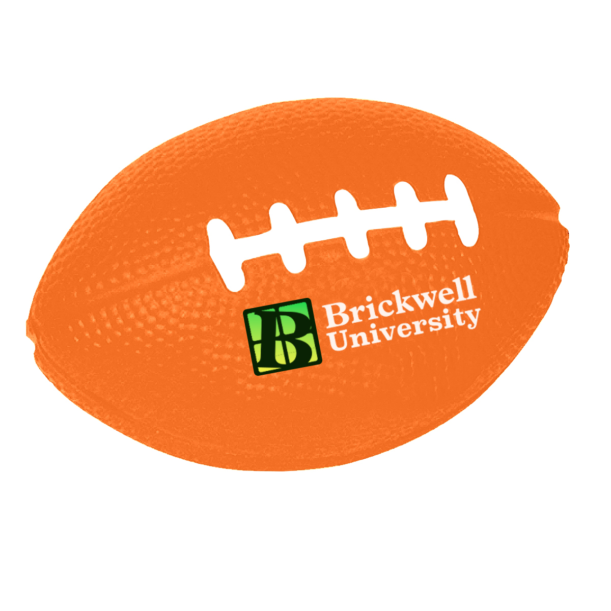 Football Shape Stress Reliever 1