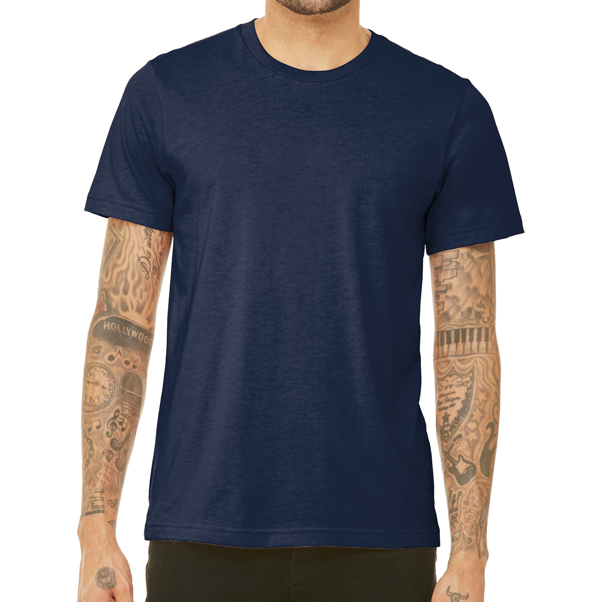 Bella + Canvas Unisex Triblend Short-sleeve T-shirt 1