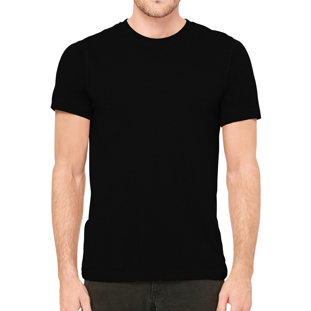 Bella + Canvas Unisex Triblend Short-sleeve T-shirt 1